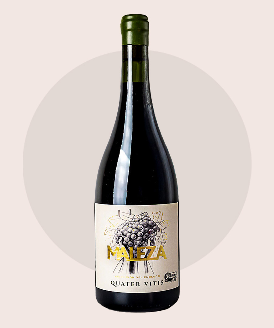 Maleza Collección Del Enólogo Quater Vitis – Vino Orgânico