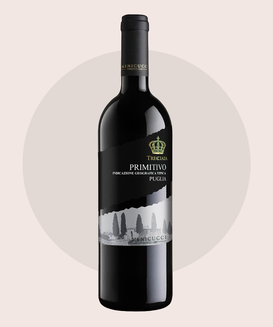 Primitivo Rosso Puglia Igt Trecciaia