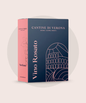 Vino Rosato Bag In Box 5L