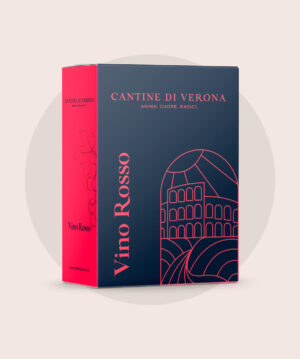 Vino Rosso Bag In Box 5L